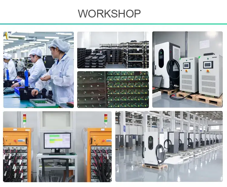 Trạm Sạc Xe Điện DC 120kw từ Nhà Sản Xuất, Sạc Nhanh cho Xe Điện hình ảnh 22-description