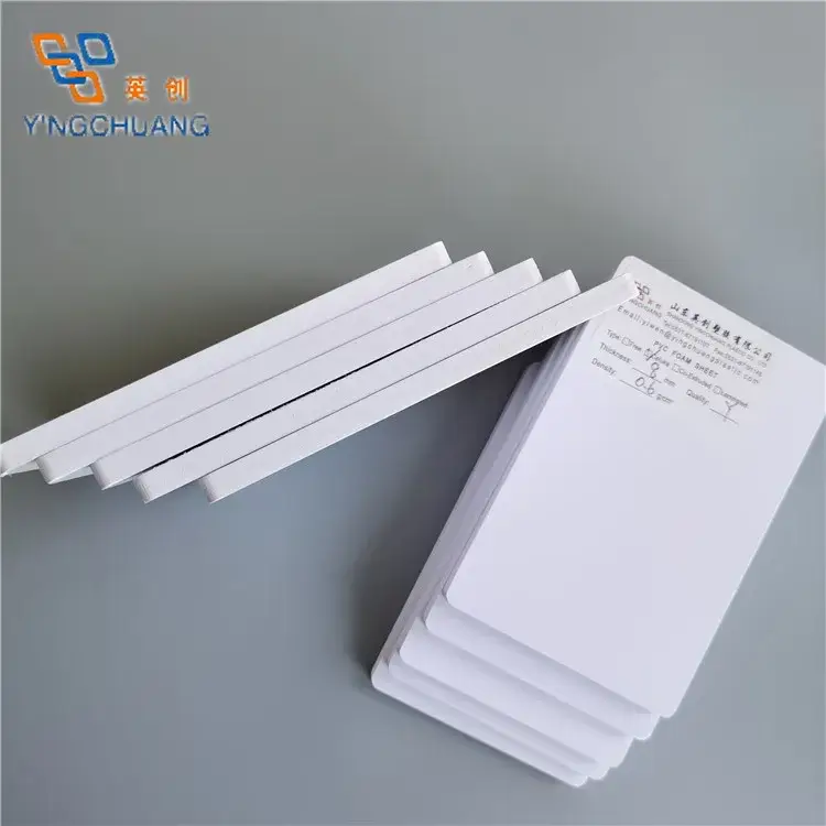 Tấm nhựa PVC Foam trắng kích thước 1220X2440mm - Sản phẩm tấm PVC Sintra chất lượng