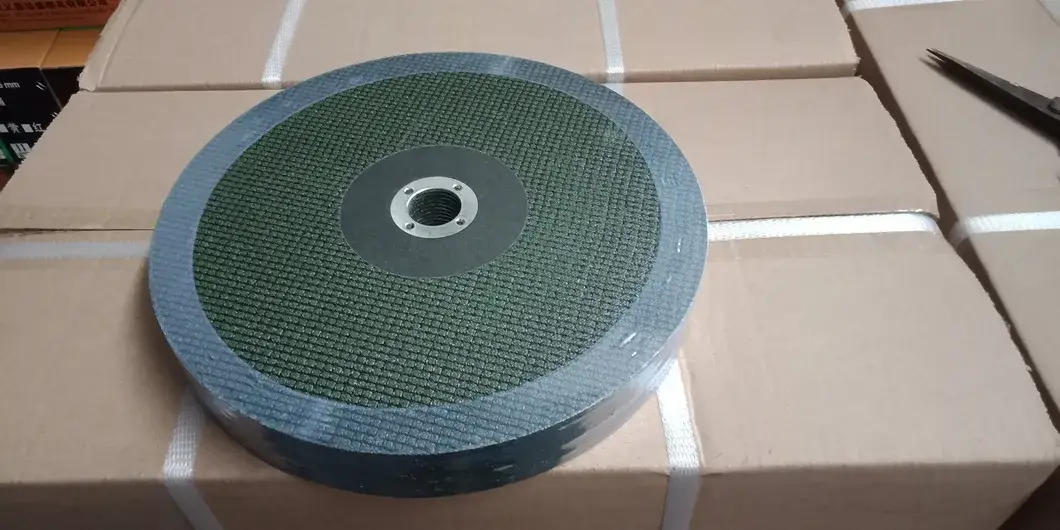 Bánh cắt phẳng 125X1.2X22.2mm từ nhựa chất lượng cao, phù hợp cho gia công kim loại OEM hình ảnh 16-description