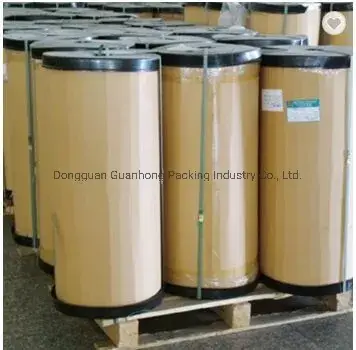 Băng dính đóng gói màu nâu/da bò, kích thước 1280/1600/1620mm, cuộn jumbo 4000m 6000m - Sản xuất OEM tại nhà máy Trung Quốc