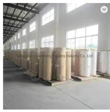 Băng dính đóng gói màu nâu/da bò, kích thước 1280/1600/1620mm, cuộn jumbo 4000m 6000m - Sản xuất OEM tại nhà máy Trung Quốc