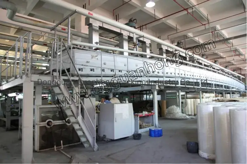 Băng dính đóng gói màu nâu/da bò, kích thước 1280/1600/1620mm, cuộn jumbo 4000m 6000m - Sản xuất OEM tại nhà máy Trung Quốc