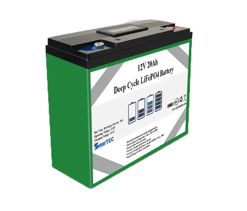 Ắc quy Lithium 12V 20ah LiFePO4 cho xe golf với hệ thống quản lý pin