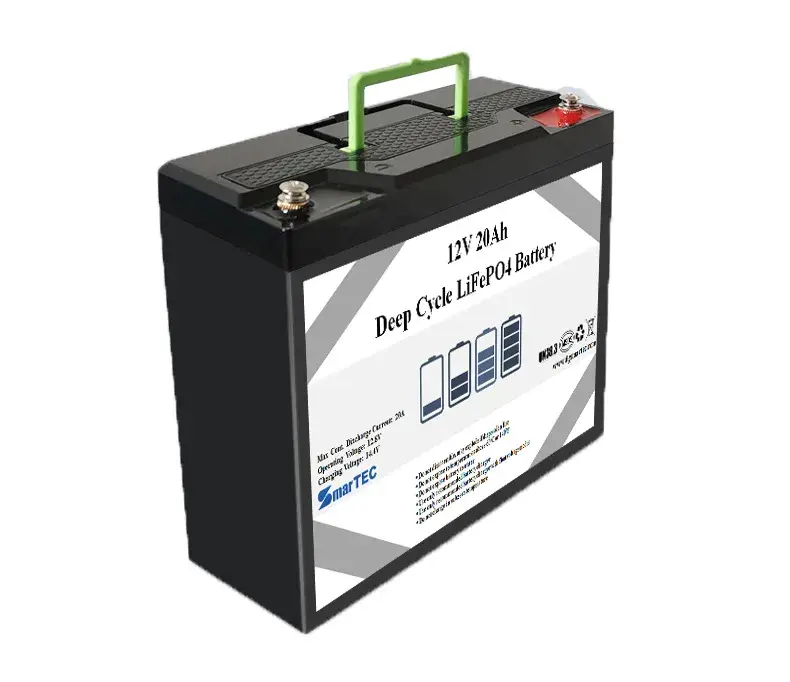 Ắc quy Lithium 12V 20ah LiFePO4 cho xe golf với hệ thống quản lý pin