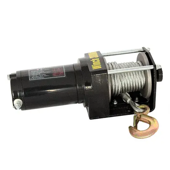 12V Tời điện Lbs cho ATV/UTV: Thiết bị kéo xe tải off-road chất lượng cao