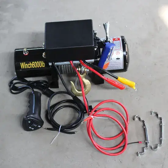 12V Tời điện Lbs cho ATV/UTV: Thiết bị kéo xe tải off-road chất lượng cao