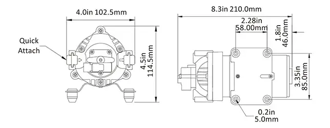Giới thiệu máy bơm nước mini 12V tại Sri Lanka - Sản phẩm chất lượng hình ảnh 15-description
