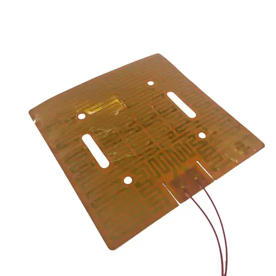 Bộ gia nhiệt polyimide điện 12X39mm 12V 4.8W cho máy in 3D