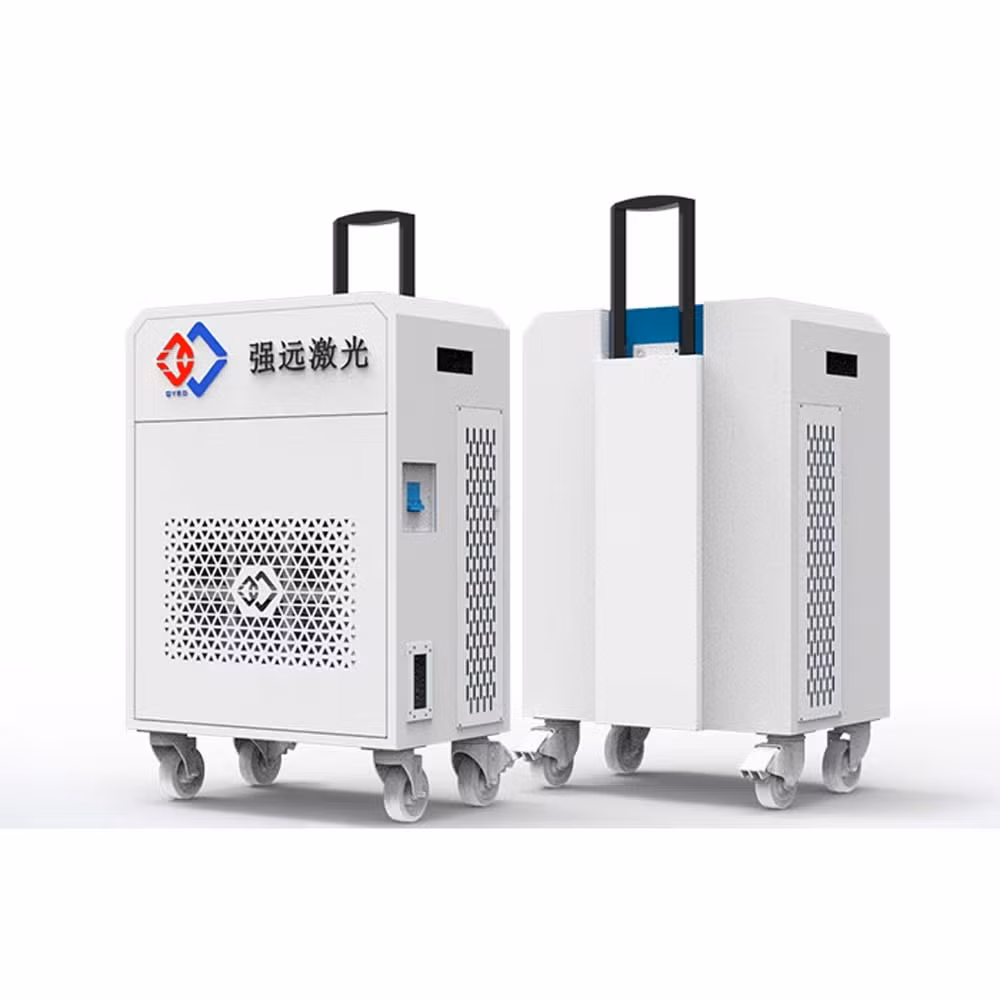Laser xung công suất 300W - Giải pháp hiệu quả làm sạch lớp sơn cho phụ tùng ô tô hình ảnh 12-description