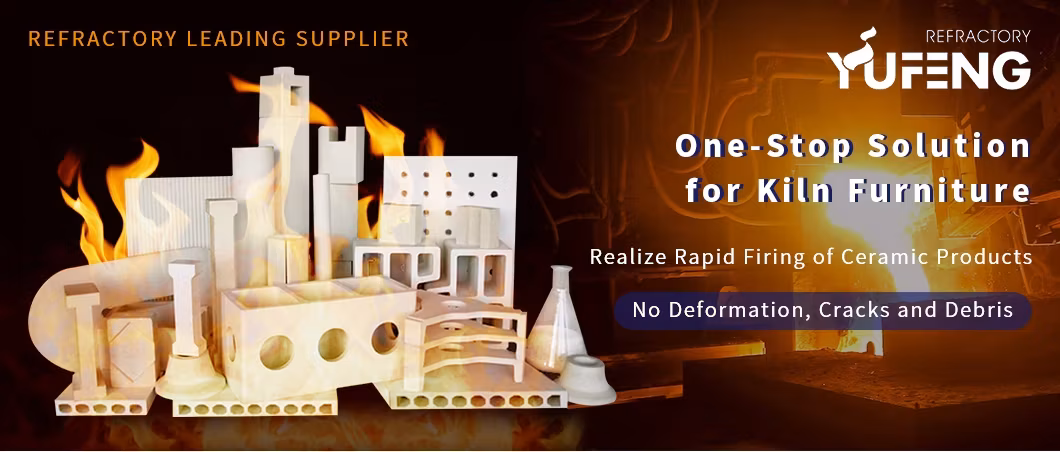 Đồ nội thất lò nung chịu tải cao từ cordierite và mullite cho ngành công nghiệp gốm sứ kỹ thuật hình ảnh 12-description