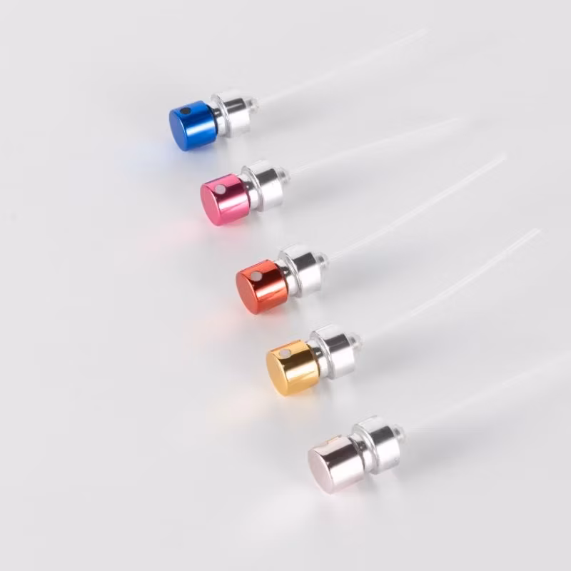 Bình xịt sương nhôm cho đầu bơm 13mm - Phương pháp tạo sương mịn cho chai nước hoa hình ảnh 12-description