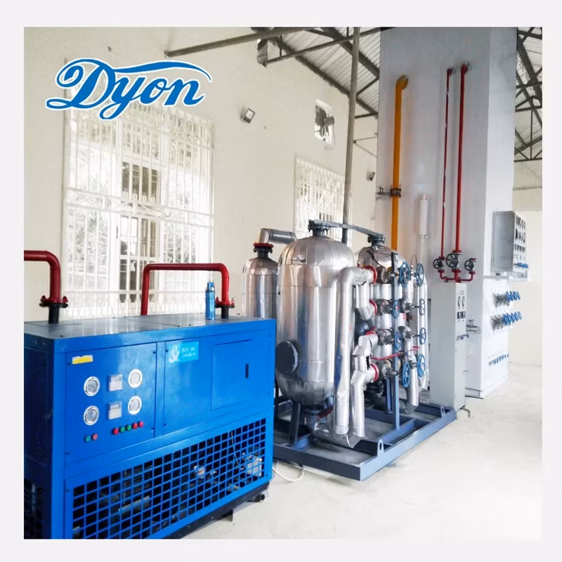 Thiết bị sản xuất oxy và nitrogen từ nguyên liệu lạnh cryogenic hình ảnh 12-description