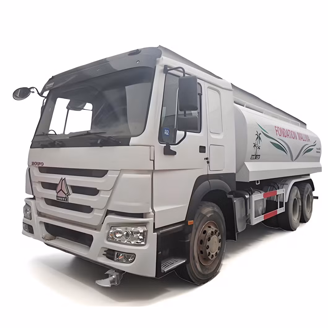 Máy phun áp suất cao 20000L 6X4 cho xe bồn cung cấp nước hình ảnh 12-description