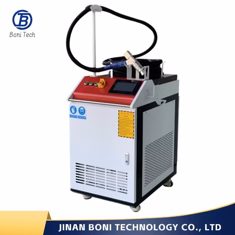 Máy làm sạch bằng laser cầm tay: Tẩy sơn, kim loại, gỉ sét hiệu quả cao hình ảnh 12-description