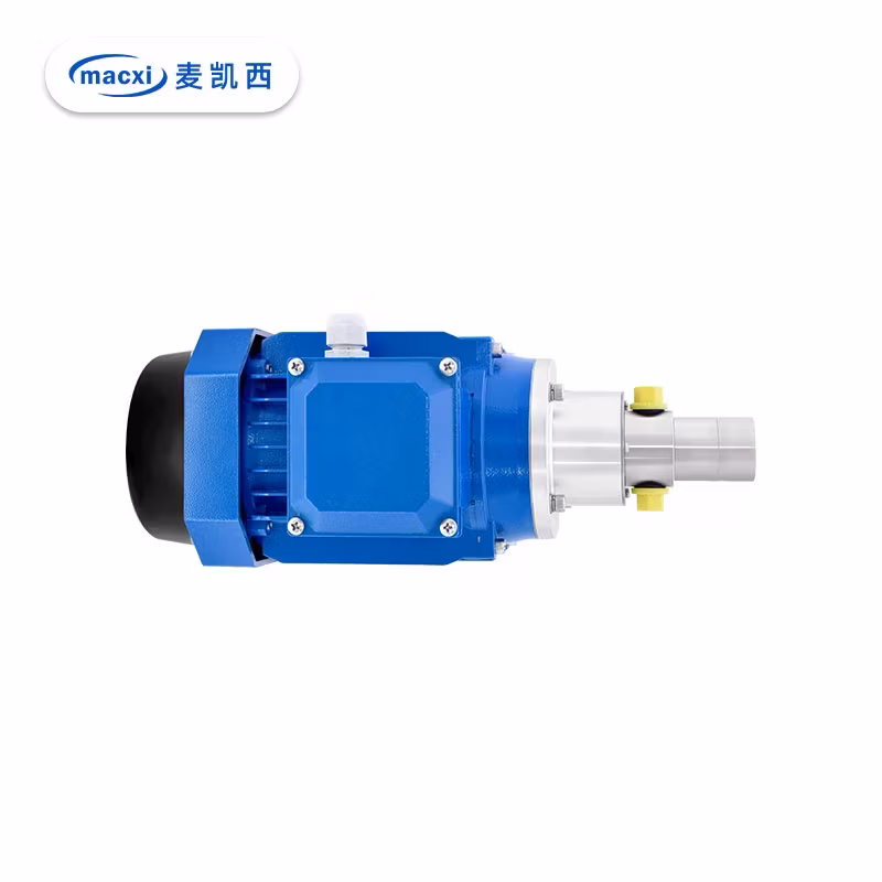 Bơm hóa chất mini ba pha AC 380V - Thiết bị định lượng và bơm từ tính hình ảnh 12-description