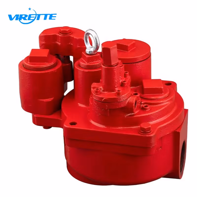 Bơm dầu có công suất lớn, trọng lượng 81.5kg, hiệu suất 250L/Min và tần số là 50/60Hz hình ảnh 12-description