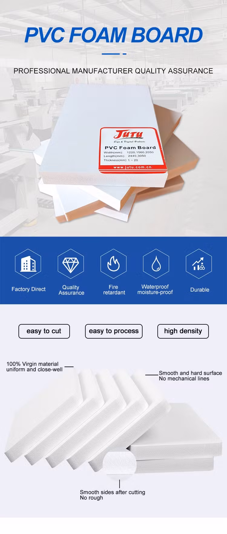 Giải Pháp Xây Dựng Tấm Tường Ngoài Bằng Jutu Hút Nước Thấp và Bảng Xốp Cách Nhiệt PVC Cứng hình ảnh 12-description