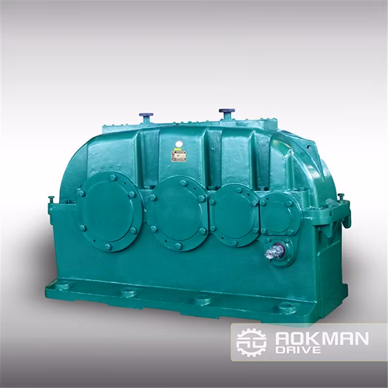 Bộ giảm tốc trục vít xoắn helical Zy bằng gang (ZSY) - Giải pháp ổn định cho hệ thống máy móc của bạn hình ảnh 12-description
