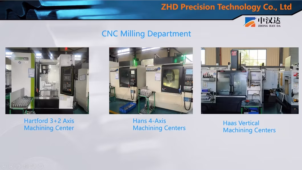 Cung cấp dịch vụ OEM Trung Quốc: Bộ phận gia công CNC cho sản xuất toàn cầu hình ảnh 12-description