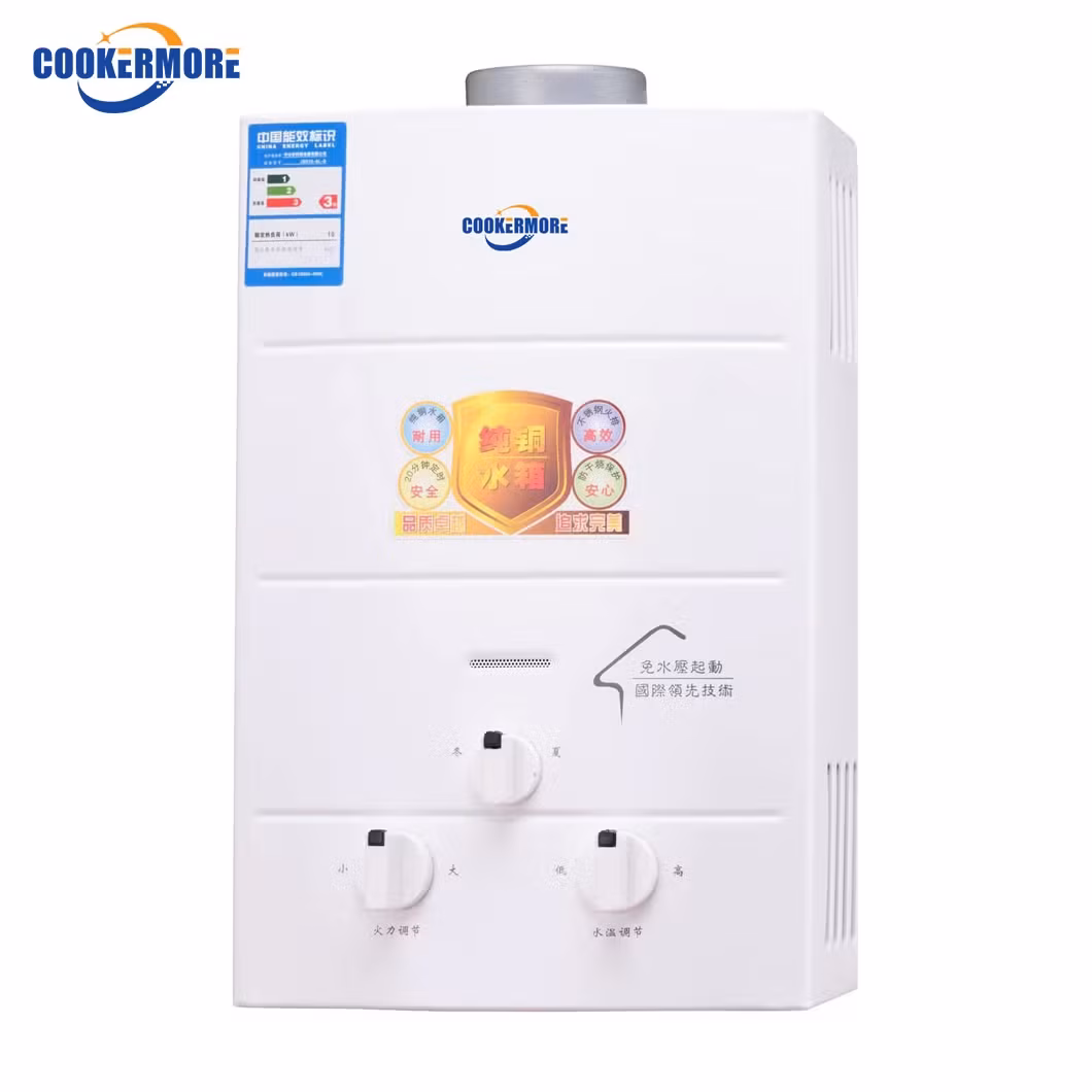 Bình nước nóng LPG Ng Instant: Chọn lựa từ 6L đến 20L, hiệu suất cao hình ảnh 12-description