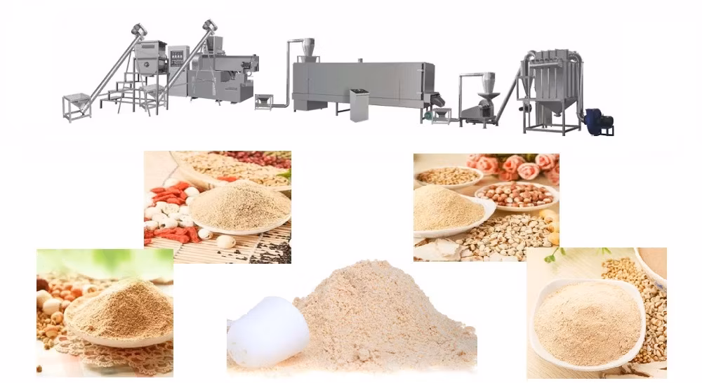 Dụng cụ sản xuất bột ăn dặm nhanh chóng và dinh dưỡng hình ảnh 12-description