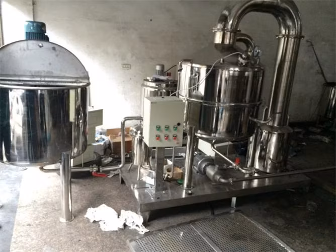 Máy chiết xuất mật ong đa chức năng - Giải pháp hiệu quả cho việc tập trung và lọc mật ong hình ảnh 12-description