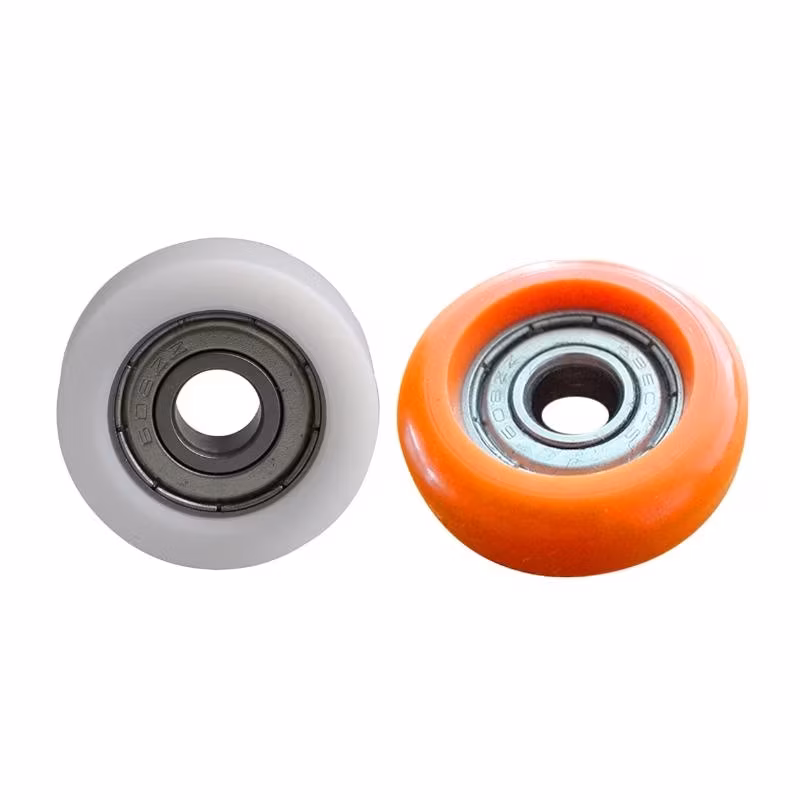 Bánh xe trượt bằng vật liệu nhựa POM, có bi bạc đạn dành cho cửa sổ và cửa trượt hình ảnh 12-description