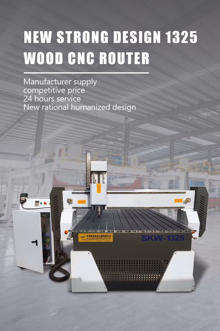 Bảng làm việc T-Slot 1325 kết hợp với máy khắc CNC Router cho ngành chế biến gỗ hình ảnh 12-description