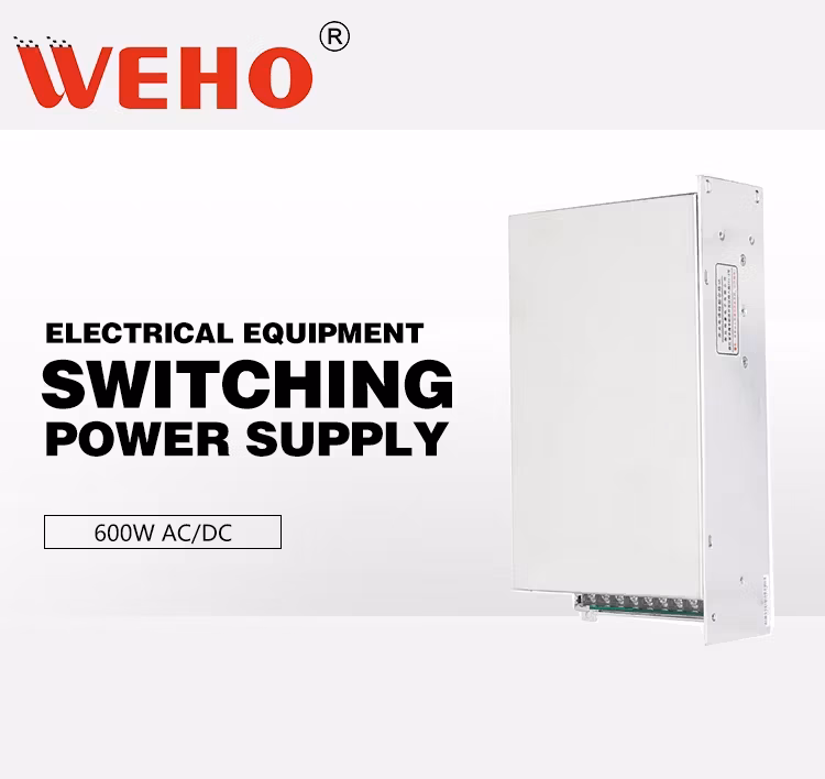 Chuyển đổi AC sang DC 110V/220V S-600-24 24V 25A 600W - Nguồn điện chuyển đổi cho CCTV hình ảnh 12-description