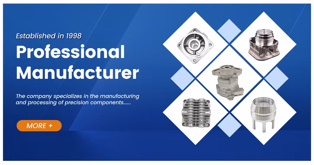 Thiết bị gia công kim loại chính xác với cấu trúc nhôm và bộ phận máy CNC chất lượng hình ảnh 12-description