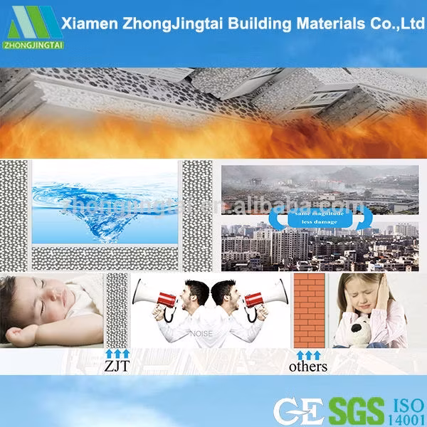 Panel ngăn cách bê tông sandwich với khối lượng nhẹ và cách âm tốt hình ảnh 12-description