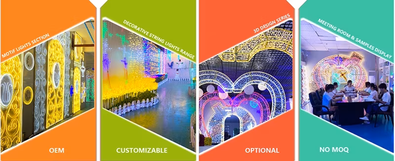 Cây liễu nhân tạo LED xanh với hiệu ứng lá rụng tự nhiên hình ảnh 12-description