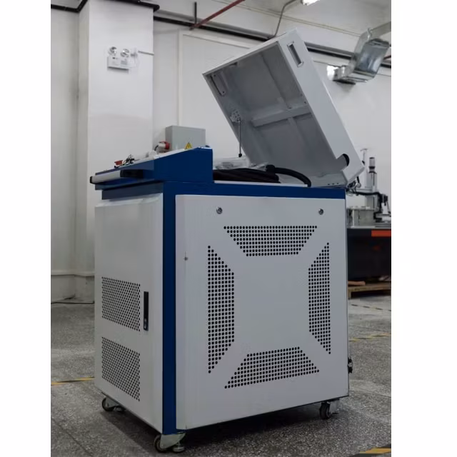 Máy làm sạch bằng công nghệ laser sợi cao cấp, tiêu diệt gỉ sét hiệu quả hình ảnh 12-description
