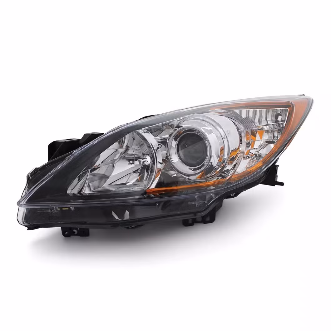 Cặp đèn pha chất lượng cao phù hợp cho Mazda 3 BL Sedan & Cửa dập 04/2009 - 12/2013 hình ảnh 12-description