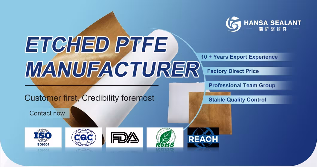 Tấm PTFE chất lượng cao sản xuất bởi nhà sản xuất Trung Quốc hình ảnh 12-description