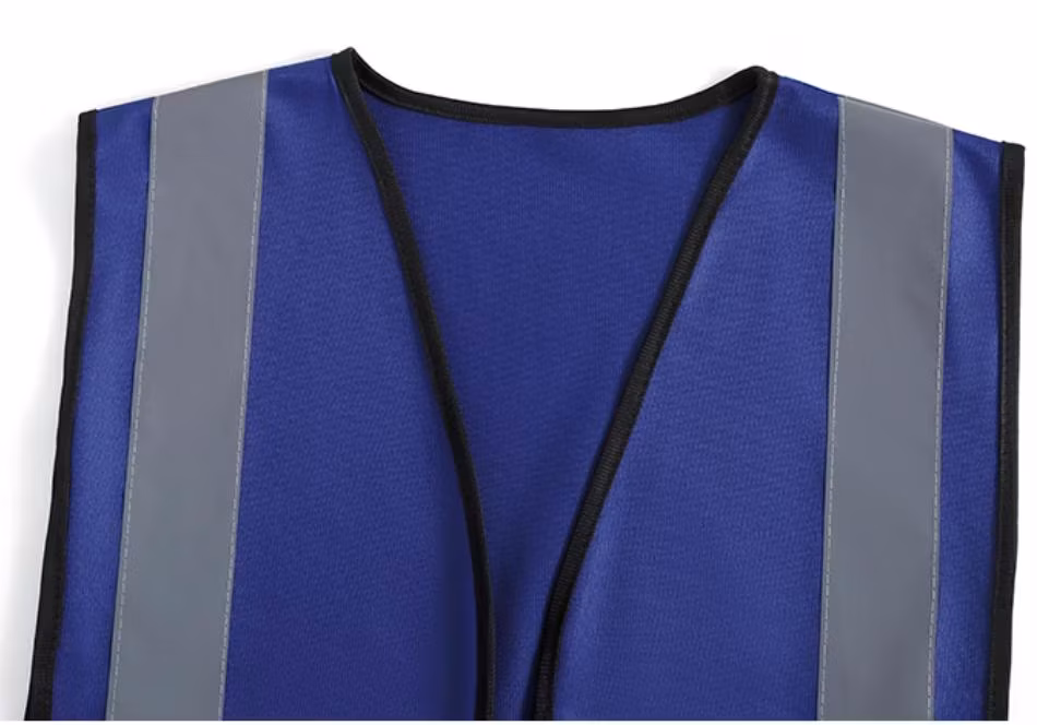 Vest an toàn với khóa kéo và túi đa dạng, là lựa chọn an toàn cho công việc ngoài trời hình ảnh 12-description