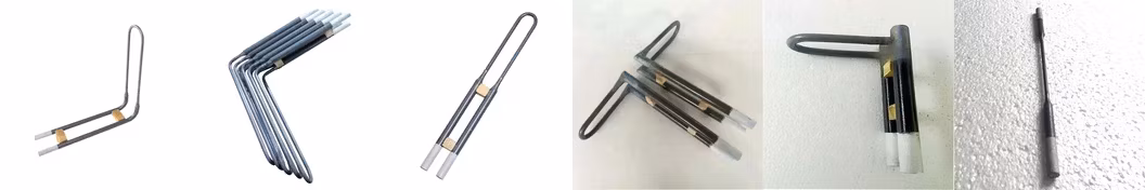 1900c Mosi2 thanh molybdenum siêu silicon - Phần tử gia nhiệt cho lò nung 1700c 1800c hình ảnh 12-description