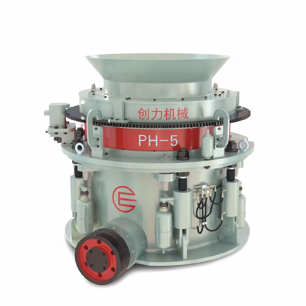 Thiết bị nghiền đá mỏ đá ore crusher: Lò xo thủy lực tiện lợi hình ảnh 12-description