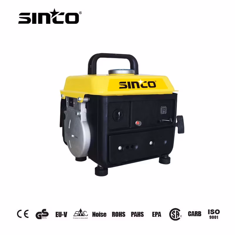 Động cơ xăng Trung Quốc Chiết Giang 650W - Máy phát điện xăng nhỏ 950, di động, yên tĩnh và làm mát bằng không khí hình ảnh 12-description