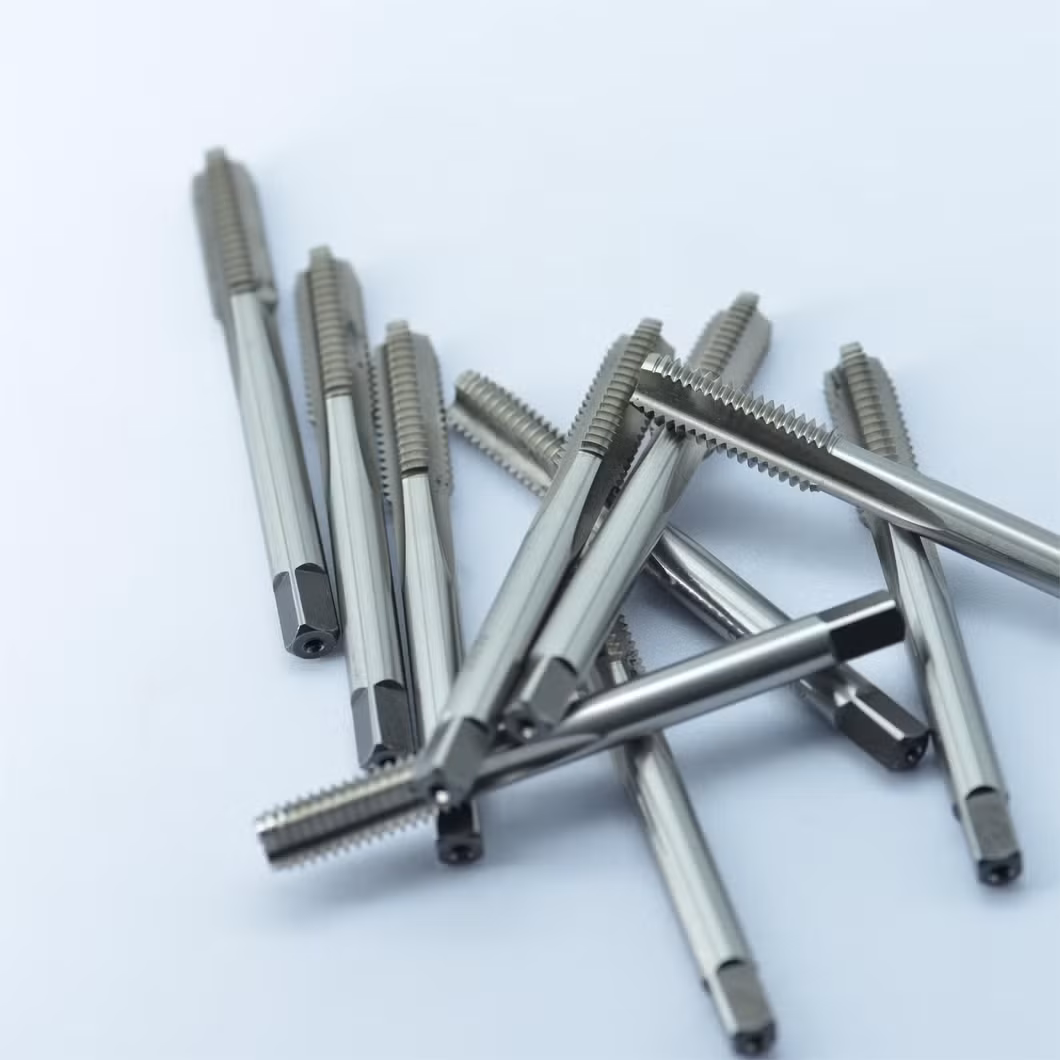 Mũi khoan ren thép không gỉ M2.5m3m4m5m6m8m10m chất lượng cao hình ảnh 12-description