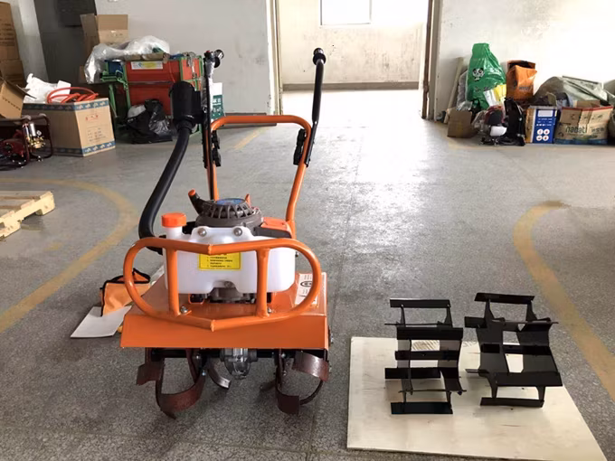 Thiết bị xới đất nhỏ phù hợp cho các hoạt động nông nghiệp hình ảnh 12-description