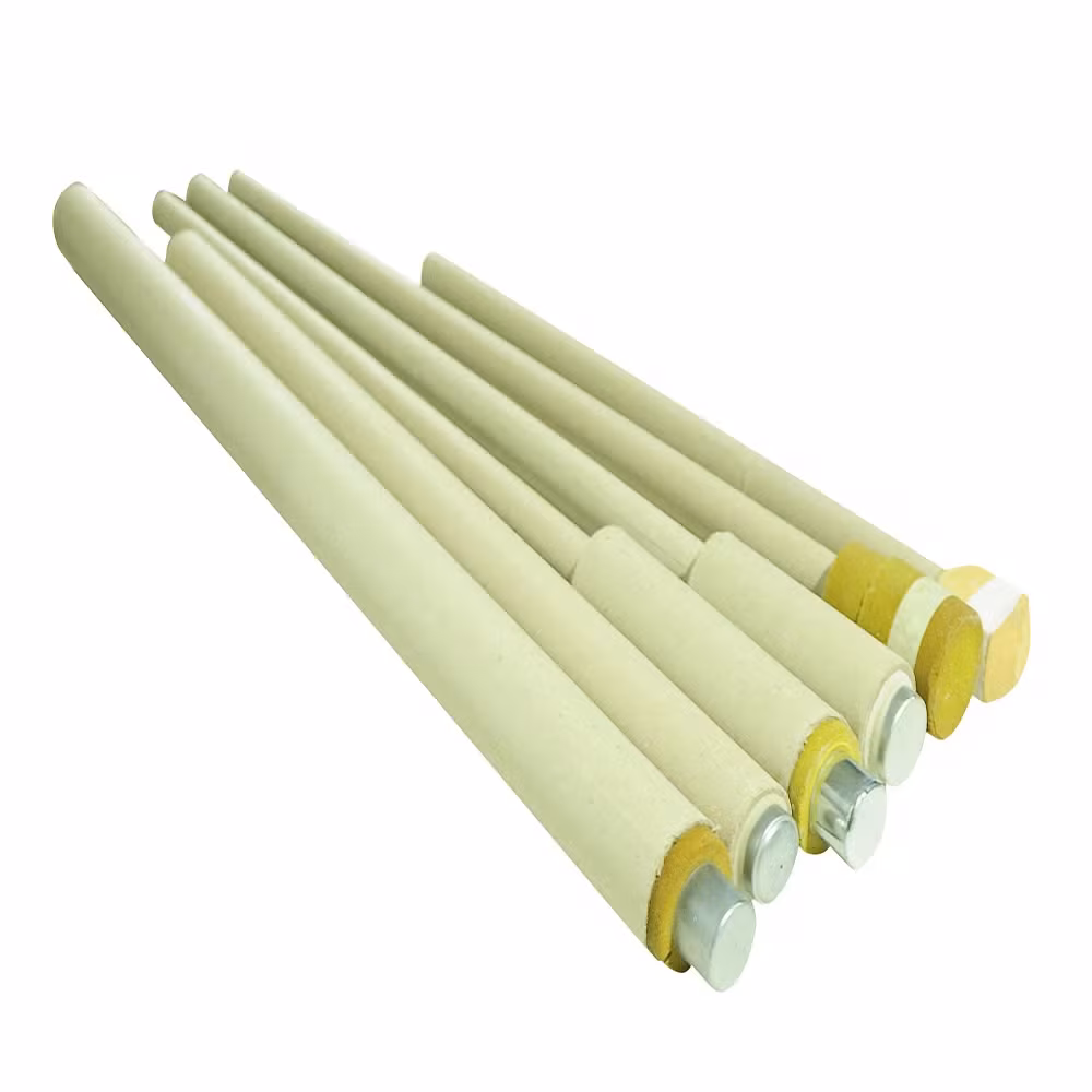 Thép tiêu chuẩn dùng một lần cho việc lấy mẫu nhiệt độ sắt lỏng và thép lỏng hình ảnh 12-description