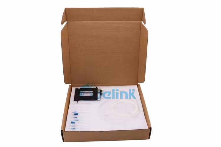 Mux Demux quang học DWDM OEM với hiệu suất cao: 6CH Mô-đun DWDM quang học hình ảnh 12-description