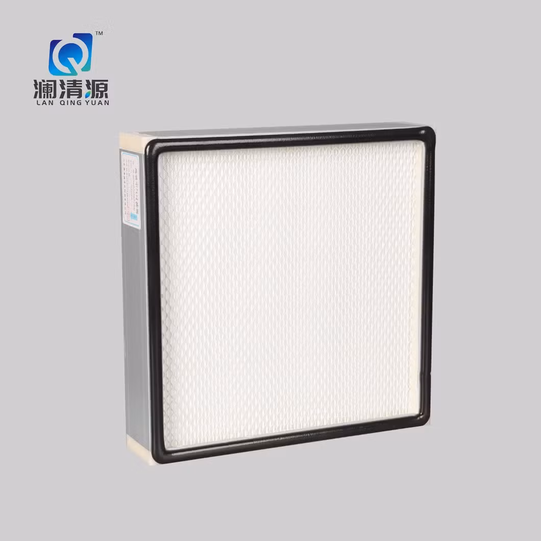 Bộ tách bán hàng không có vách ngăn và bộ lọc HEPA hiệu suất cao, phù hợp với nhiệt độ cao, màng lọc không khí từ nhà sản xuất chính hình ảnh 12-description