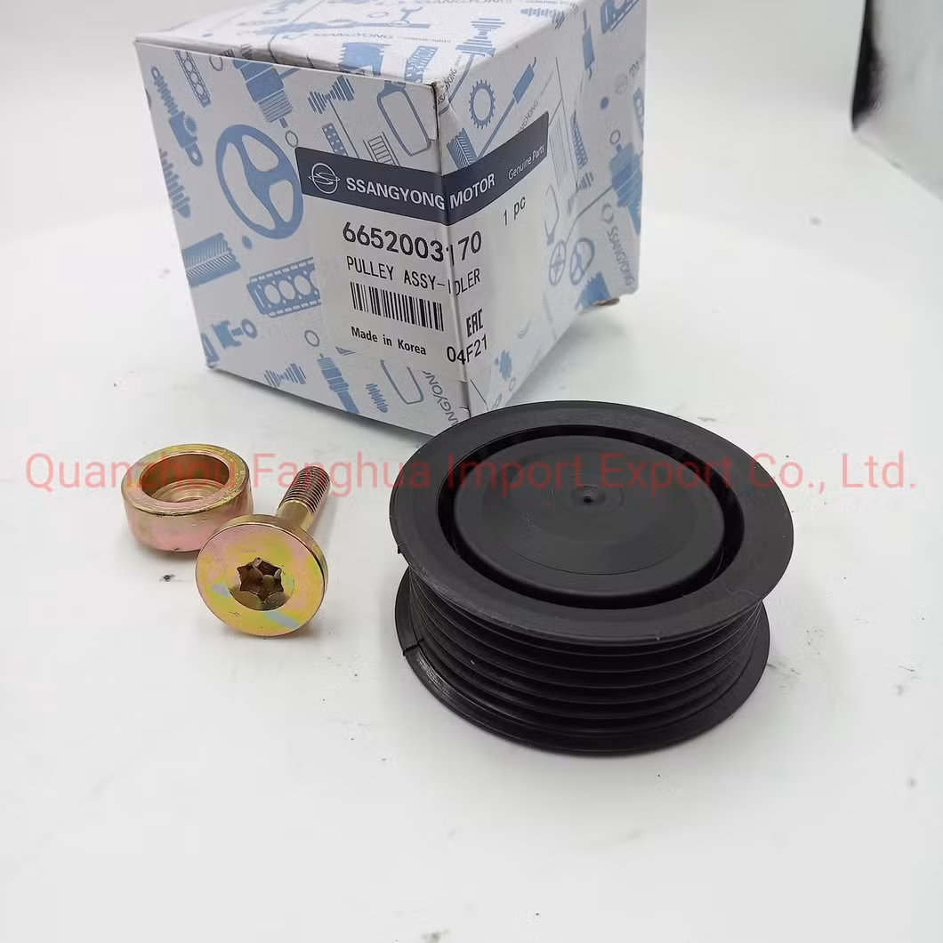 Bộ phận ròng rọc phù hợp cho các dòng xe Ssangyong Korando, Actyon, Kyron, Rexton và Aodius hình ảnh 12-description