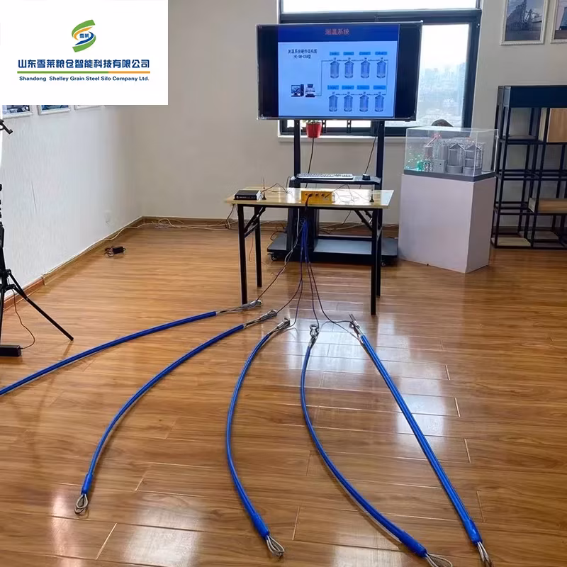 Công nghệ cảm biến nhiệt độ cho lưu trữ thóc và giám sát kỹ thuật số hình ảnh 12-description