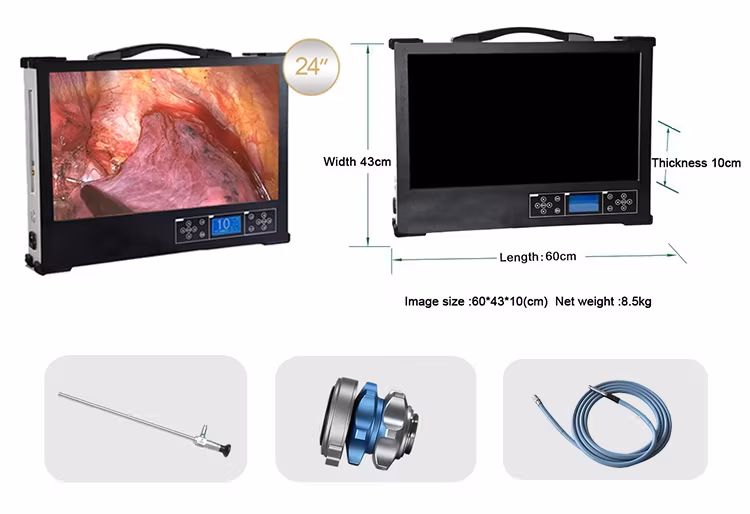 Camera nội soi cứng di động ống, giải pháp hình ảnh chất lượng cho các phòng mổ và chẩn đoán hình ảnh 12-description