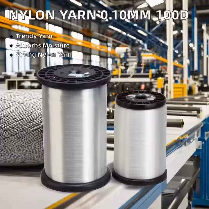 Chất liệu monofilament polyester chất lượng cao dành cho các sản phẩm khóa kéo răng hình ảnh 12-description