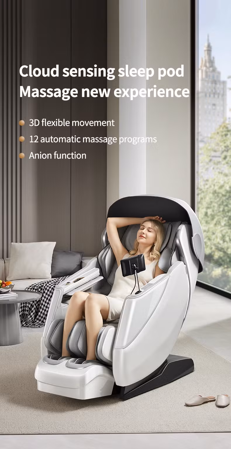 2024 Ghế Massage Toàn Thân - Sản phẩm 4D Nội Thất Y Tế và Làm Đẹp cho Gia Đình hình ảnh 12-description