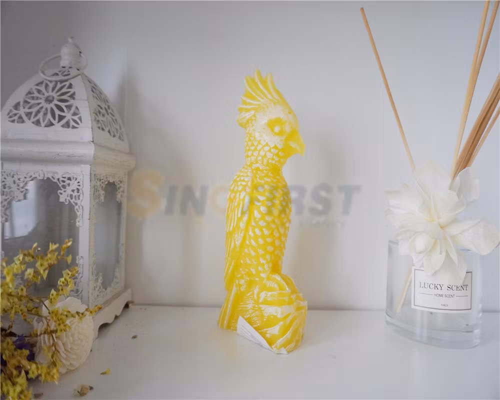 Chất lượng nến trang trí đa dạng màu sắc với hình chim - Mua sỉ hình ảnh 12-description